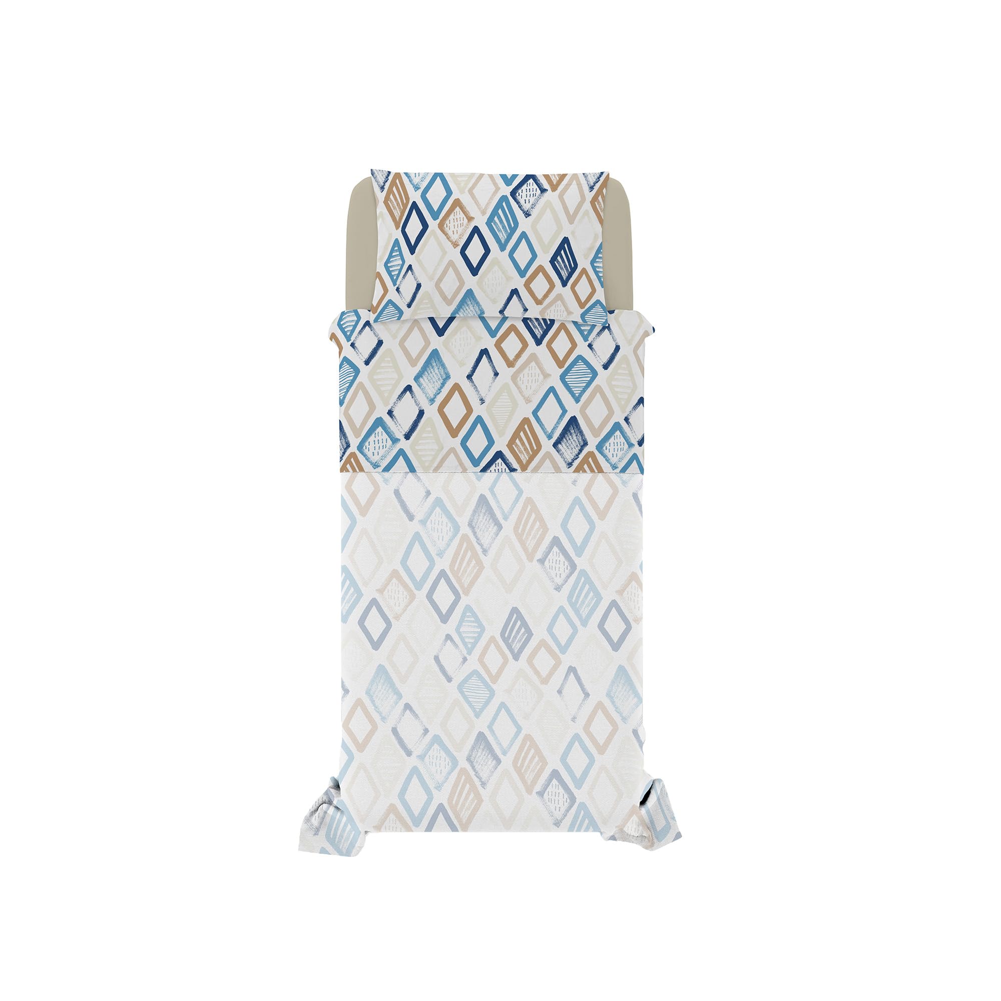 Fashion Bedding Set Microfibre Made in Italy Jolly Single, Single Bed - Image 2