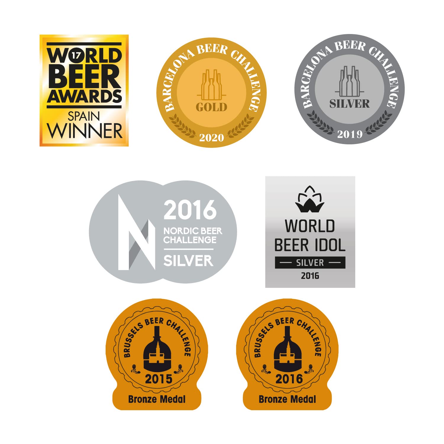 Cerveza Premium Arriaca PORTER en Pack Fabricación Artesanal. Premios internacionales a la Mejor Cerveza Artesana (24 latas 33cl)