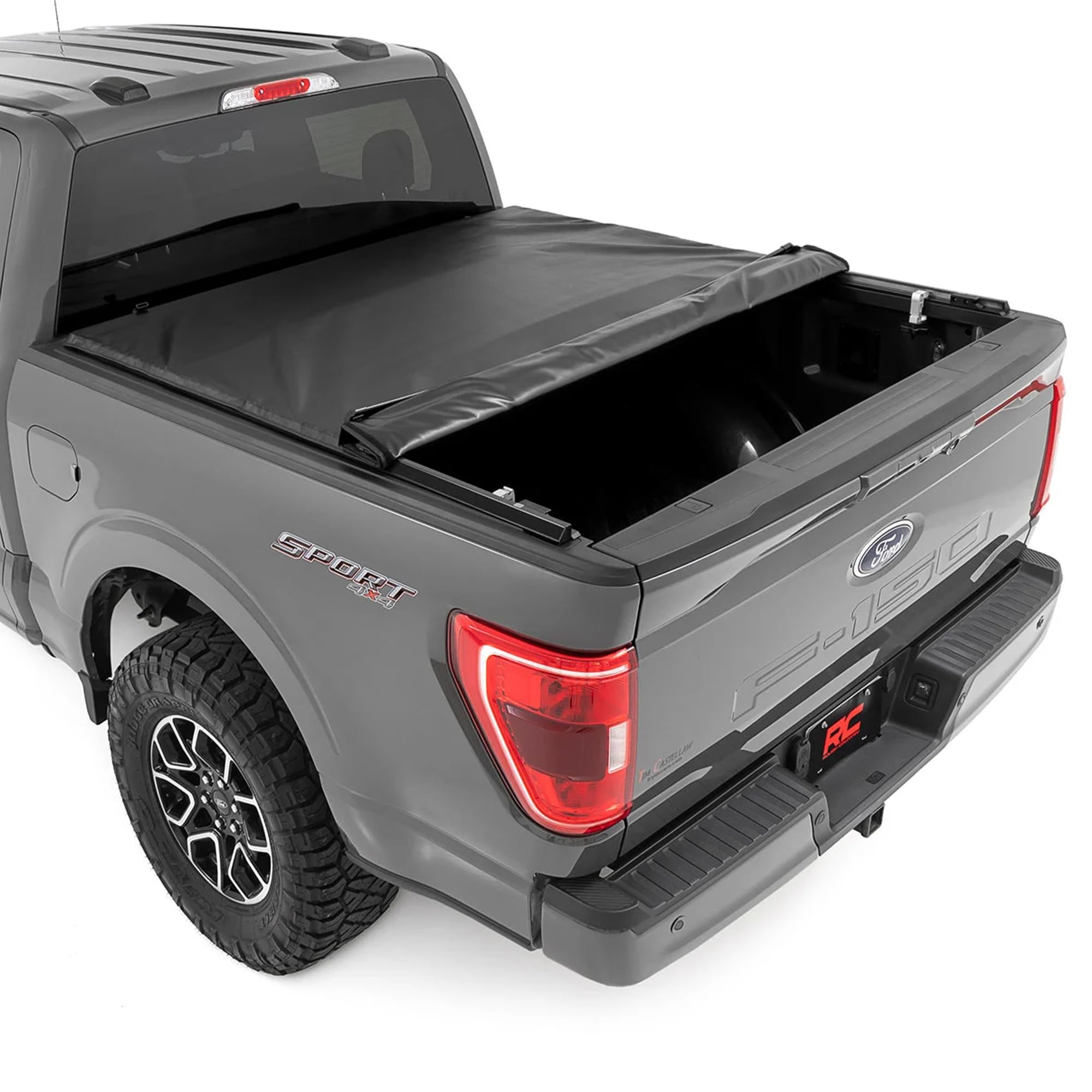Rough Country Soft Roll-Up Truck Bed Cover