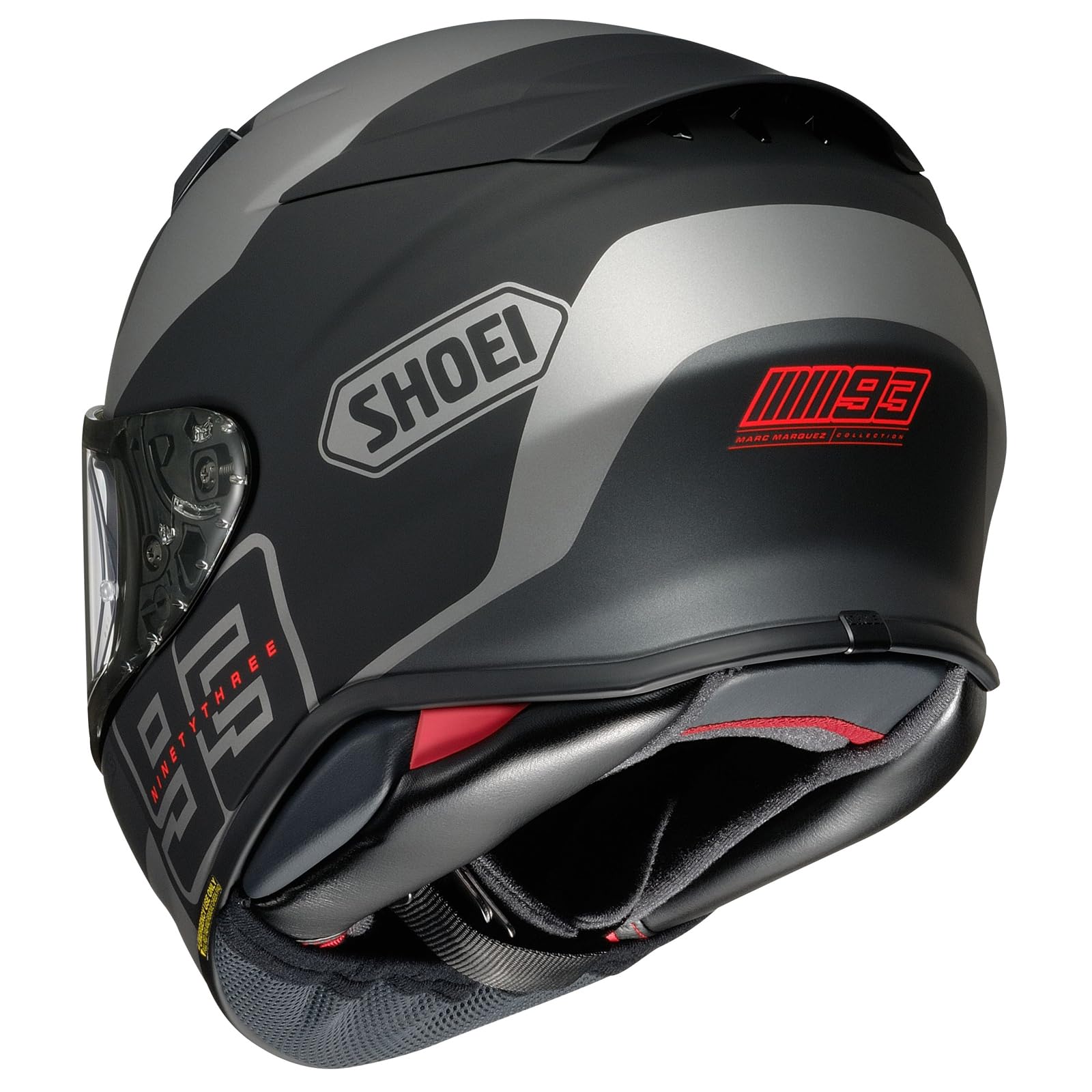 Amazon.com: Shoei RF-1400 MM93 Rush Full Face Motorcycle Helmet