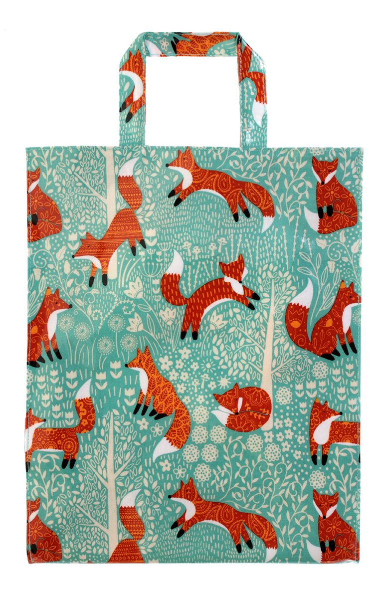 Ulster Weavers Multicoloured Foraging Fox Medium Pvc Gusset