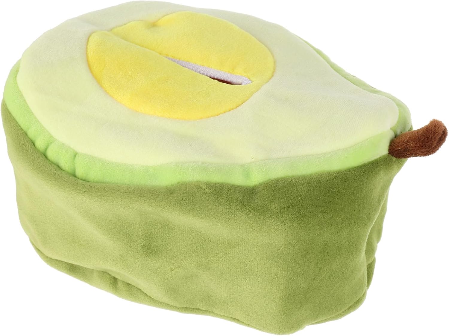 Cartoon Avocado Shape Tissue Holder for Car and Home Use