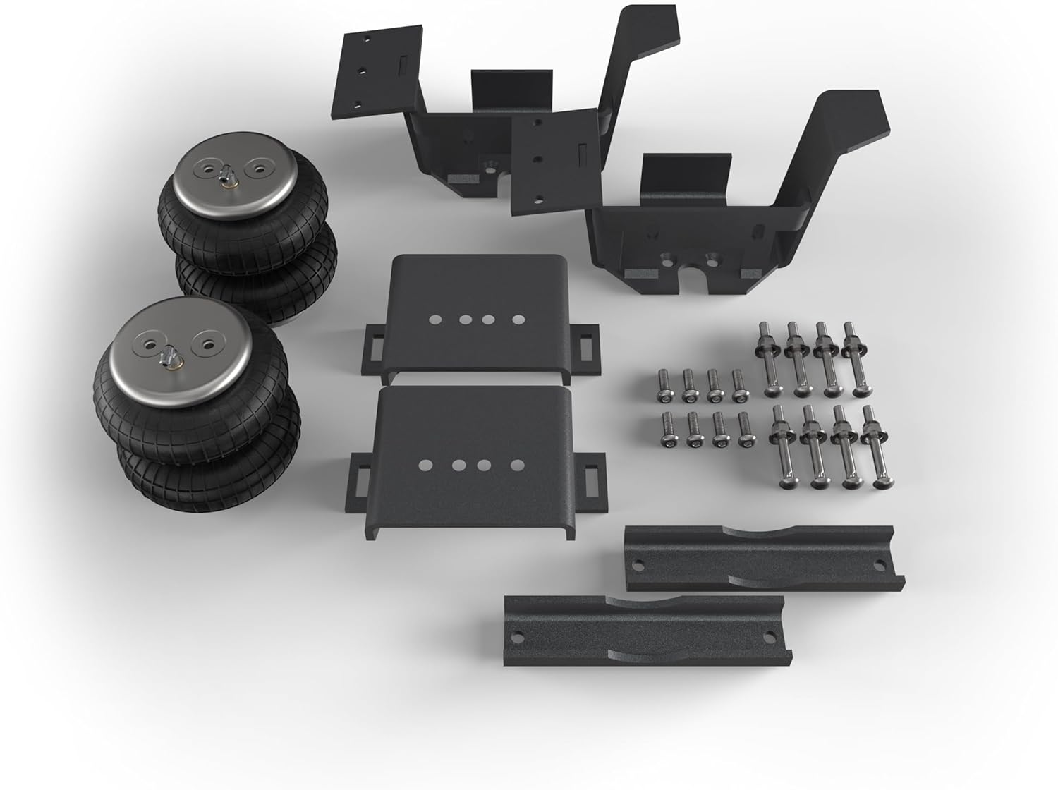 Atlus Engineered By Air Lift A5000 Air Bag Suspension Kit for 2020-2025 Chevy Silverado/GMC Sierra 2500HD & 3500HD 4WD (Replaces Torque TR57341AS and Firestone 2613) – AA57341