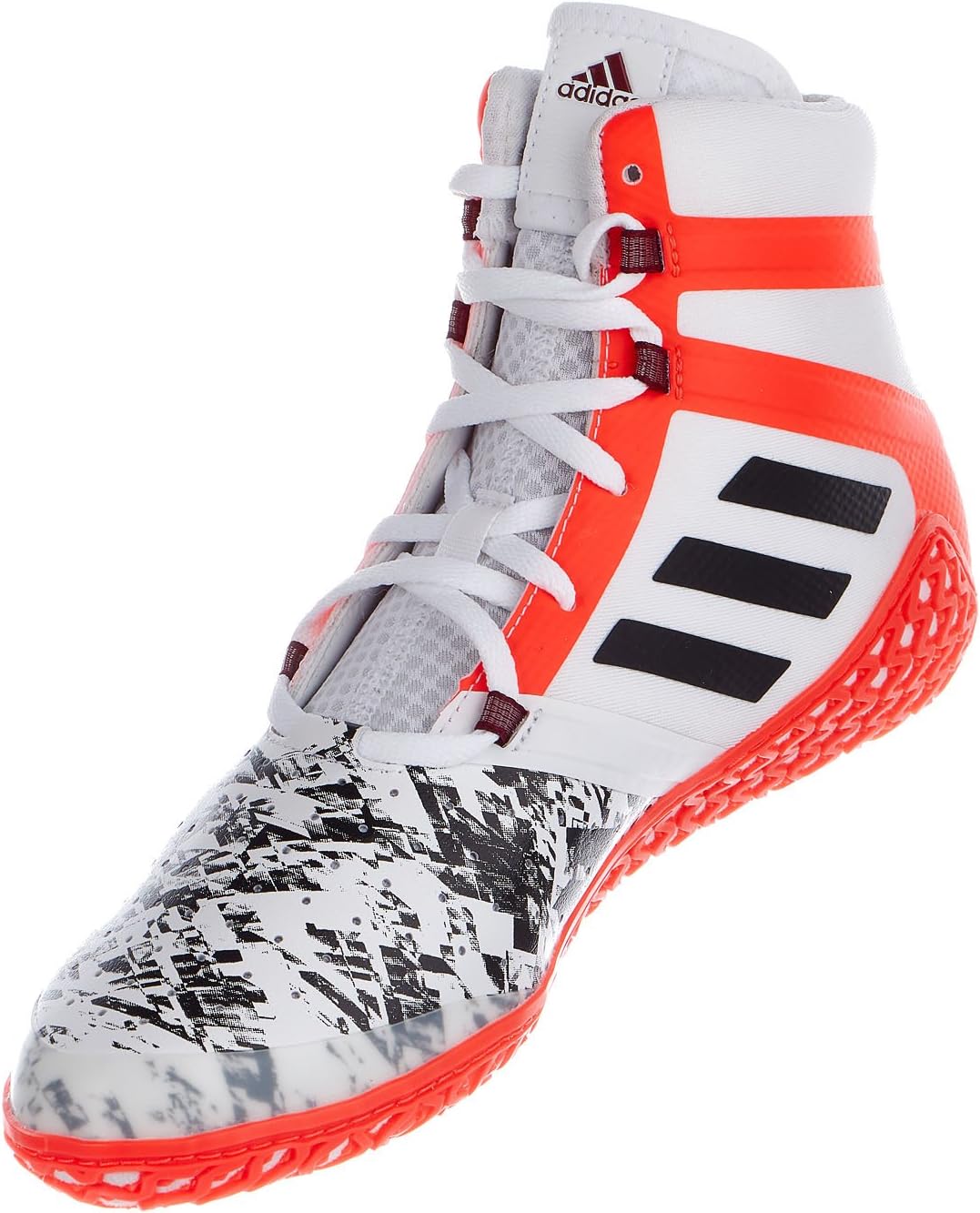 adidas Impact Red Diggital Wrestling Shoes (AC7491) - Image 6