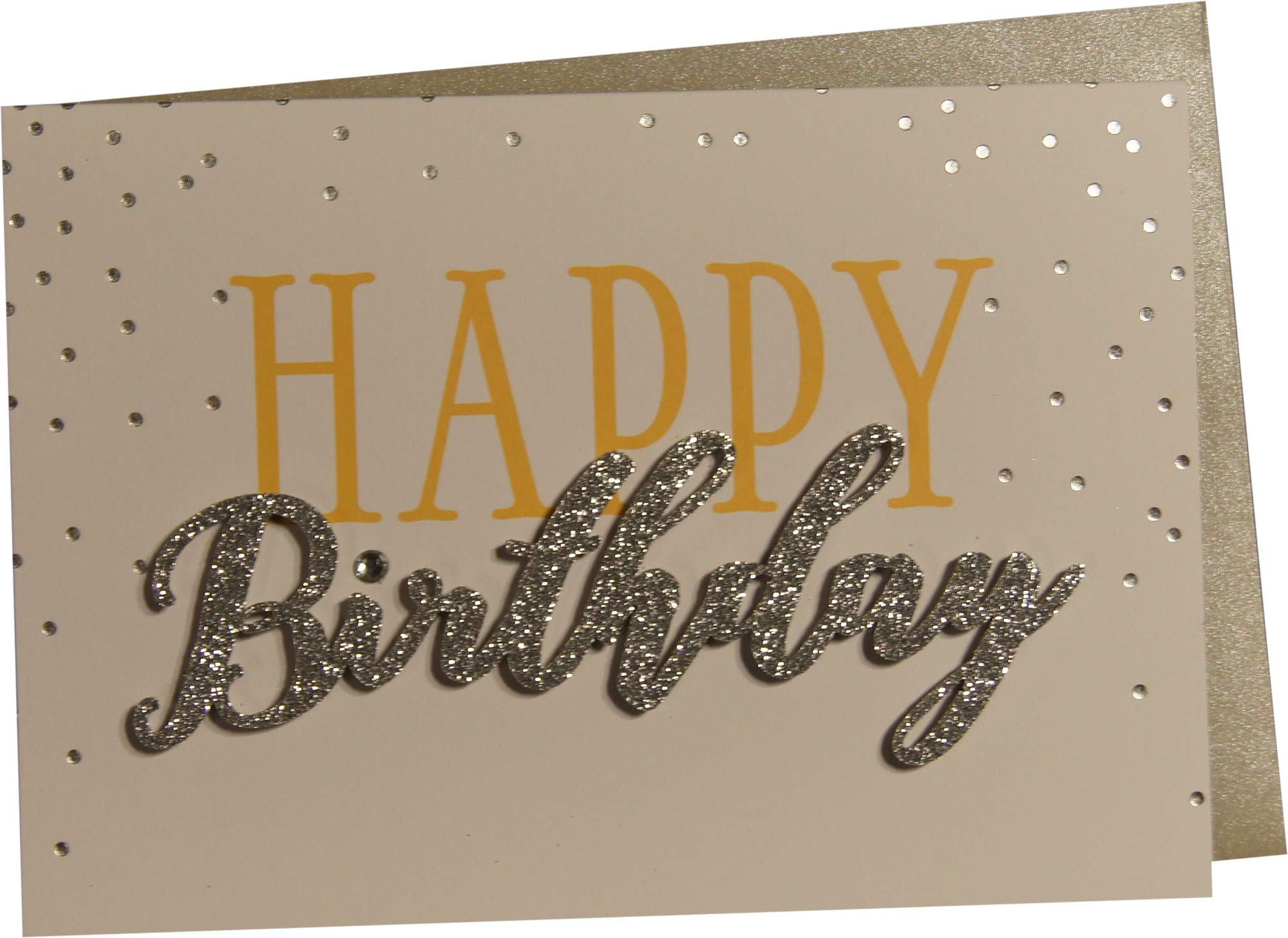 Geburtstagskarte „Geburtstagskind“ Im Lettering-Stil – 11,6x16,6 Cm, Querformat
