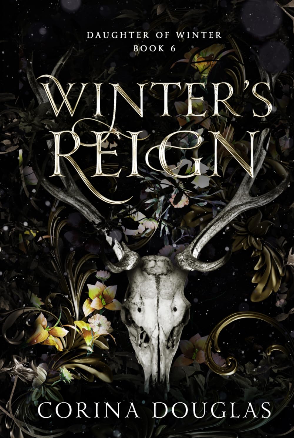 Winter's Reign: A dark fantasy romance based on Celtic mythology (Daughter of Winter, Book 6)