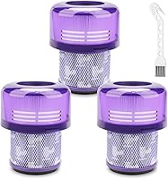 Vista 14 de Lemige Paquete de 3 filtros de vacío compatibles con Dyson V11 Origin V11 Torque Drive V11 Animal V11 Complete V11 Extra V15 Detect V15s Detect V15s