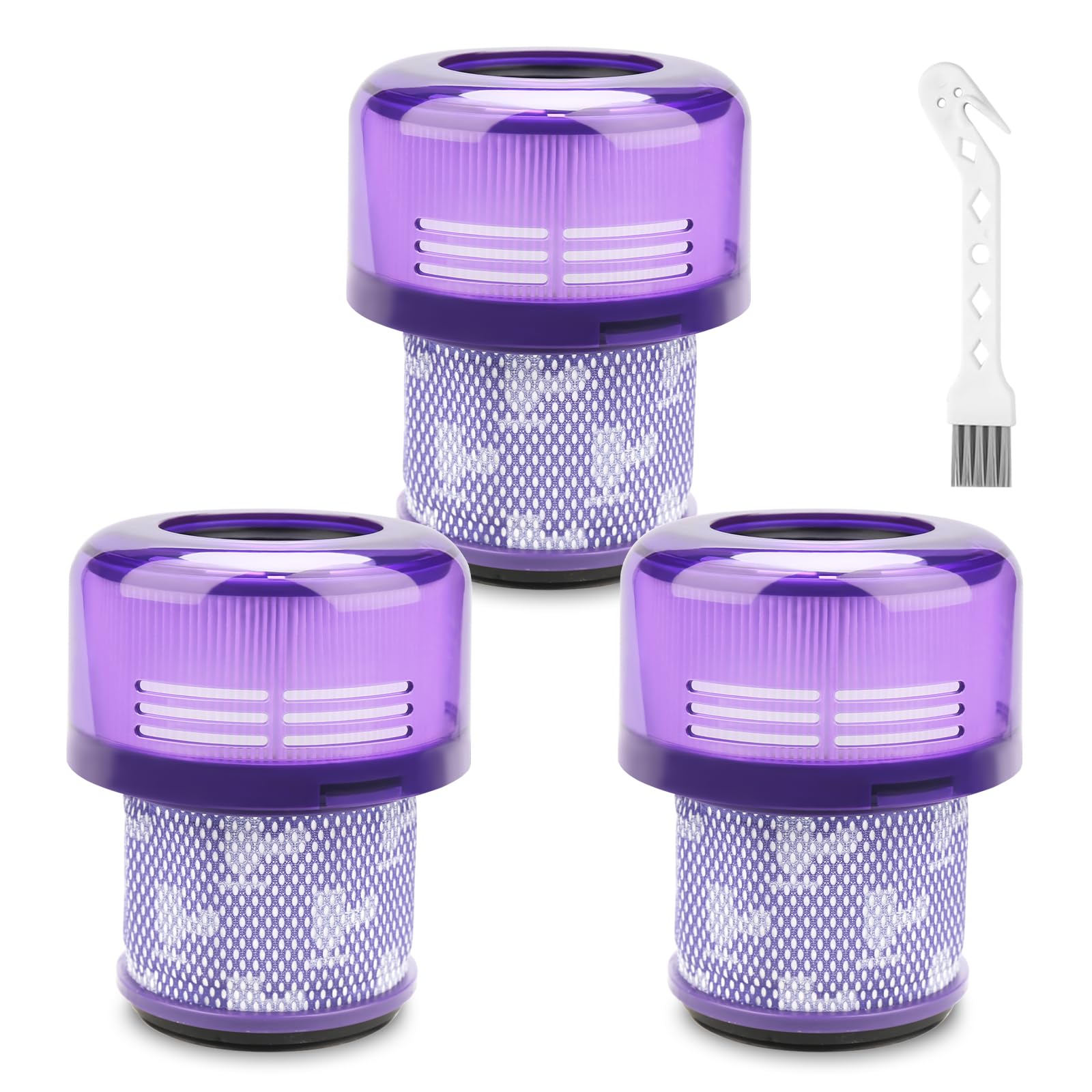 Lemige V11 Outsize Vacuum Filters Replacement Parts for Dyson V11 Outsize, V11 Outsize Origin, Outsize Plus, Outsize+, Outsize Absolute+, SV16, SV29 Vacuum Cleaner, Compare to Part 970422-01