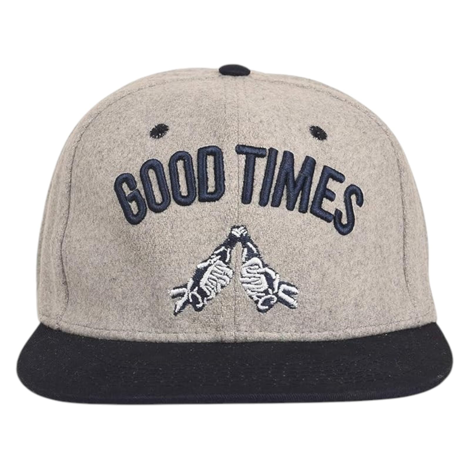 Sponsored Ad - Cap For Men Women Unisex Topi Head Branded Good Time Boy's Girl's Hip Hop Caps Adjustable Strap Summer Sports Gym Dance Cotton Free Size Woolen Fashion Baseball Snapback Winter Fleece (Light Grey)