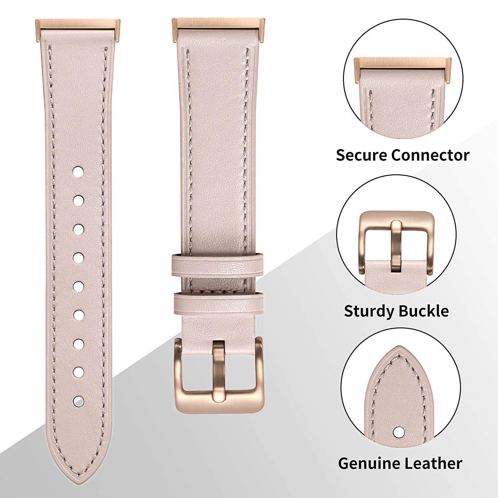 Supore Cinturino Orologio Compatibile con Fitbit Versa 4/Versa 3 Cinturini per Orologi Ricambio, Morbido Pelle Bracciale per Fitbit Versa 4/3/ Sense 2/ Sense Uomo Donna Supore Cinturino Orologio Compatibile con Fitbit Versa 4/Versa 3 Cinturini per Orologi Ricambio, Morbido Pelle Bracciale per Fitbit Versa 4/3/ Sense 2/ Sense Uomo Donna