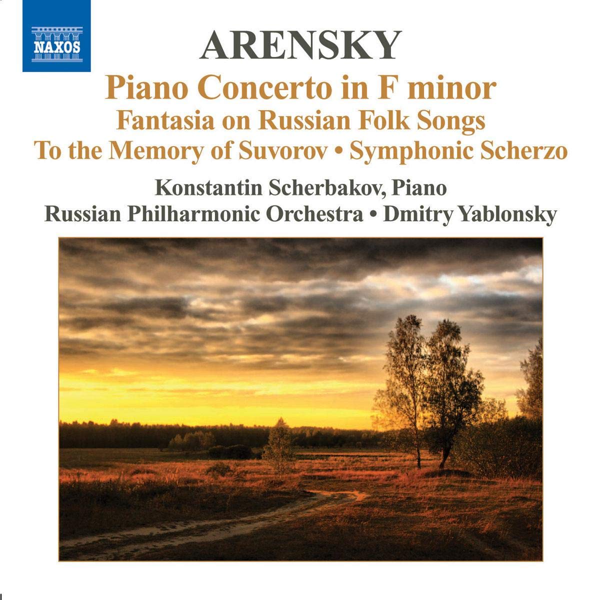 Arensky: Piano Concerto In F minor