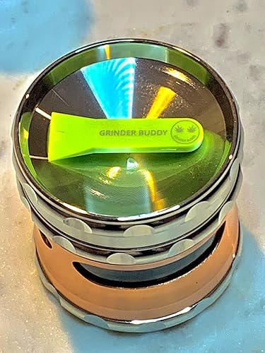 Miniatura 4 de raspador de hierbas picadora/cuchara_(3) cucharas por paquete, pala de polen, espátula, kit de raspador de polen para amoladora, amoladora de