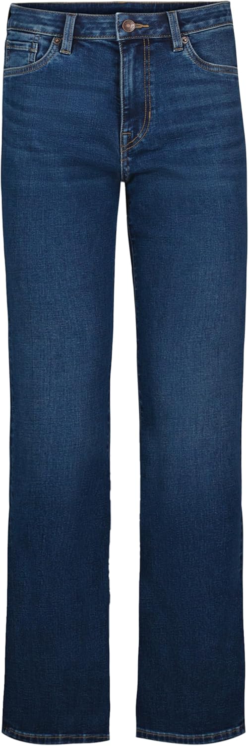 Buffalo David Bitton Womens Mary Mid Rise Straight Jeans - Image 5