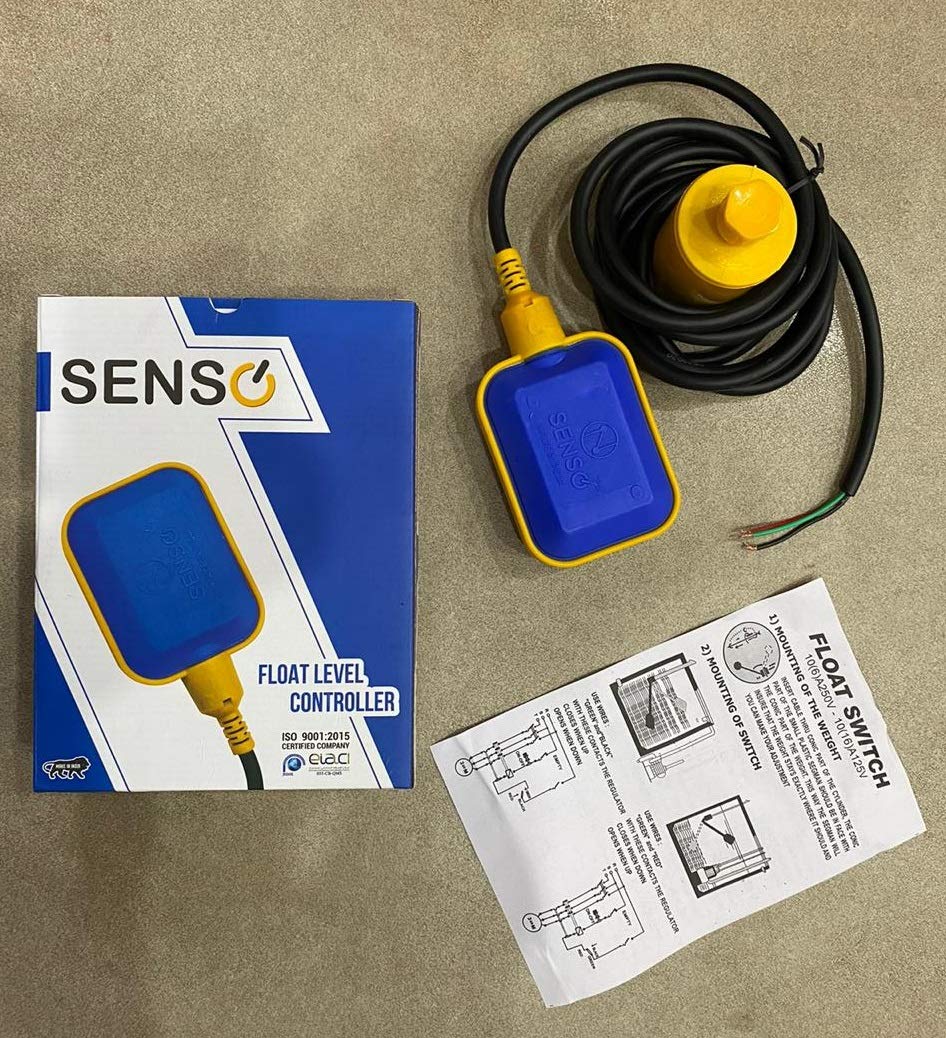 Senso Float Switch Sensor for Water Level Controller with 2 Meter Wire, Select NO/NC, 230 Volts, Short, 2 (B08R3XP2PW) Amazon Price History, Amazon Price Tracker