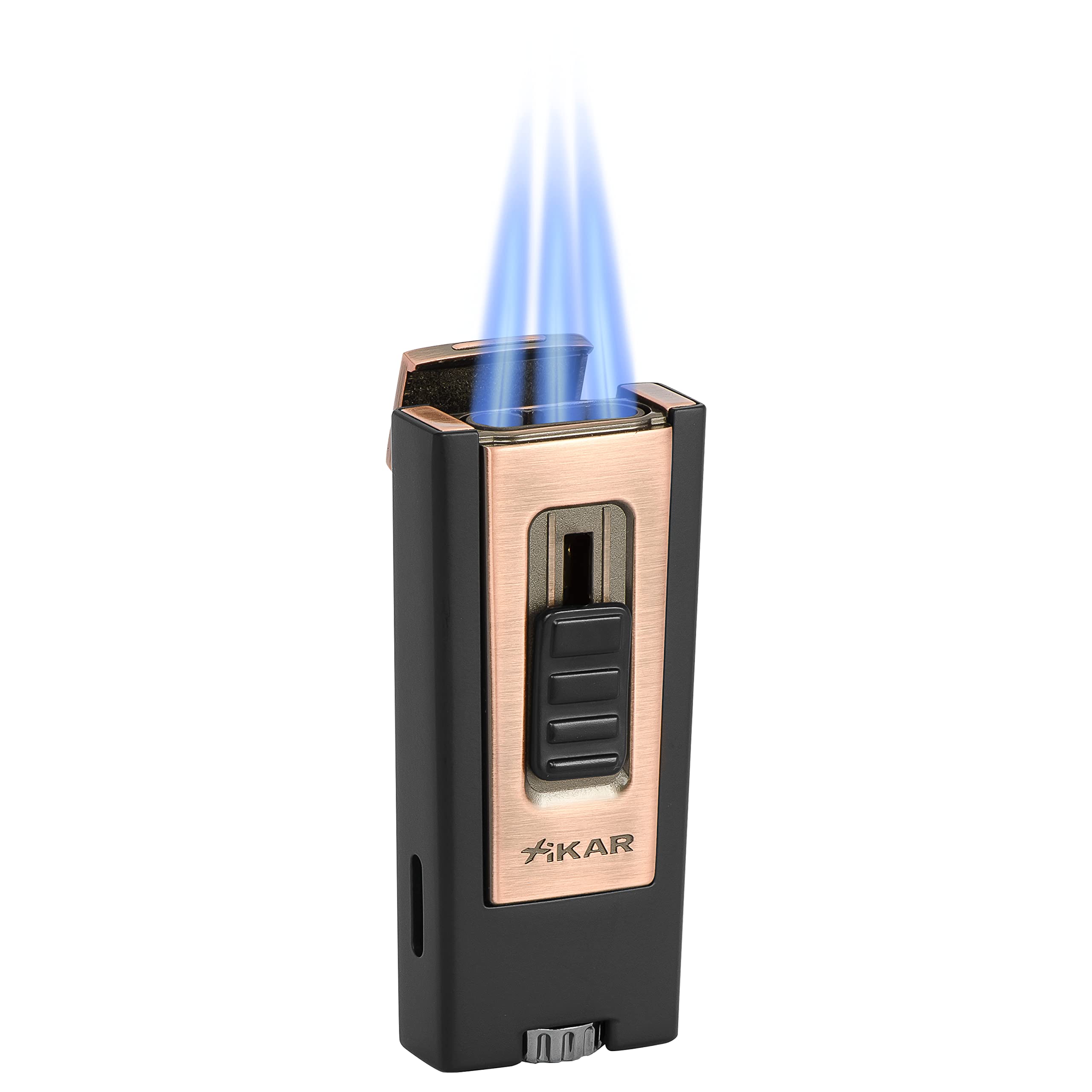Xikar – Mechero de Trezo negro w/bronce