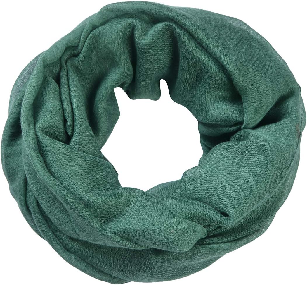 Wolblend Sjaal - Dames Sjaal - Soft Touch - Roestbruin - Lazy Cat Sieraden