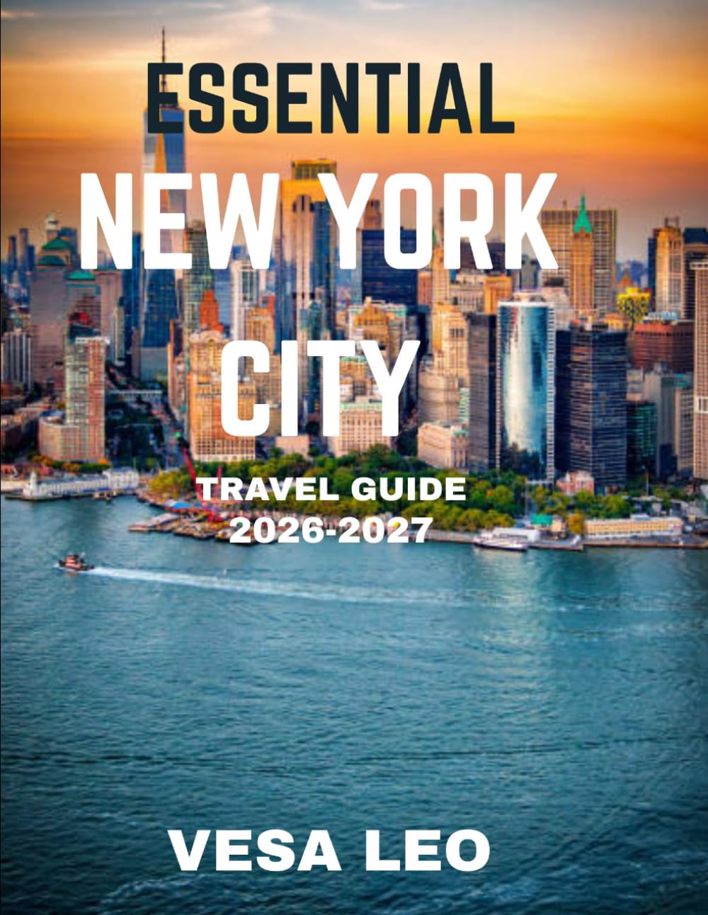 ESSENTIAL NEW YORK CITY TRAVEL GUIDE 2026-2027: New York City: Where Dreams Rise, Lights Never Fade, and Every Street Tells a Story of Ambition and Possibility