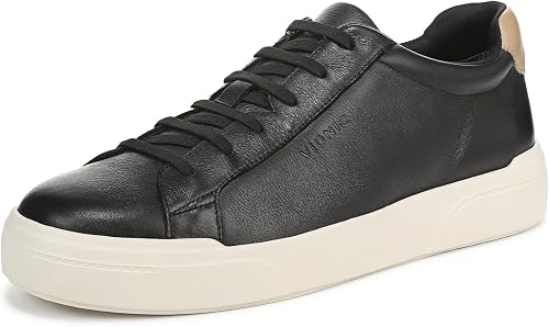Vionic, Men's, Colbie, Black Leather, 13.5, Wide