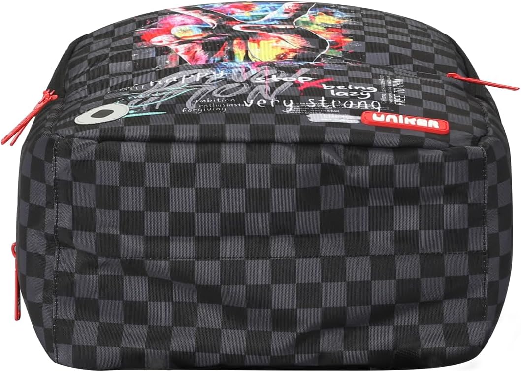 UNIKER Graffiti Backpack, Designer Laptop Backpack for 15.6 Inch Work,Water Resistant Backpack Computer Bag, Freedom - Image 6