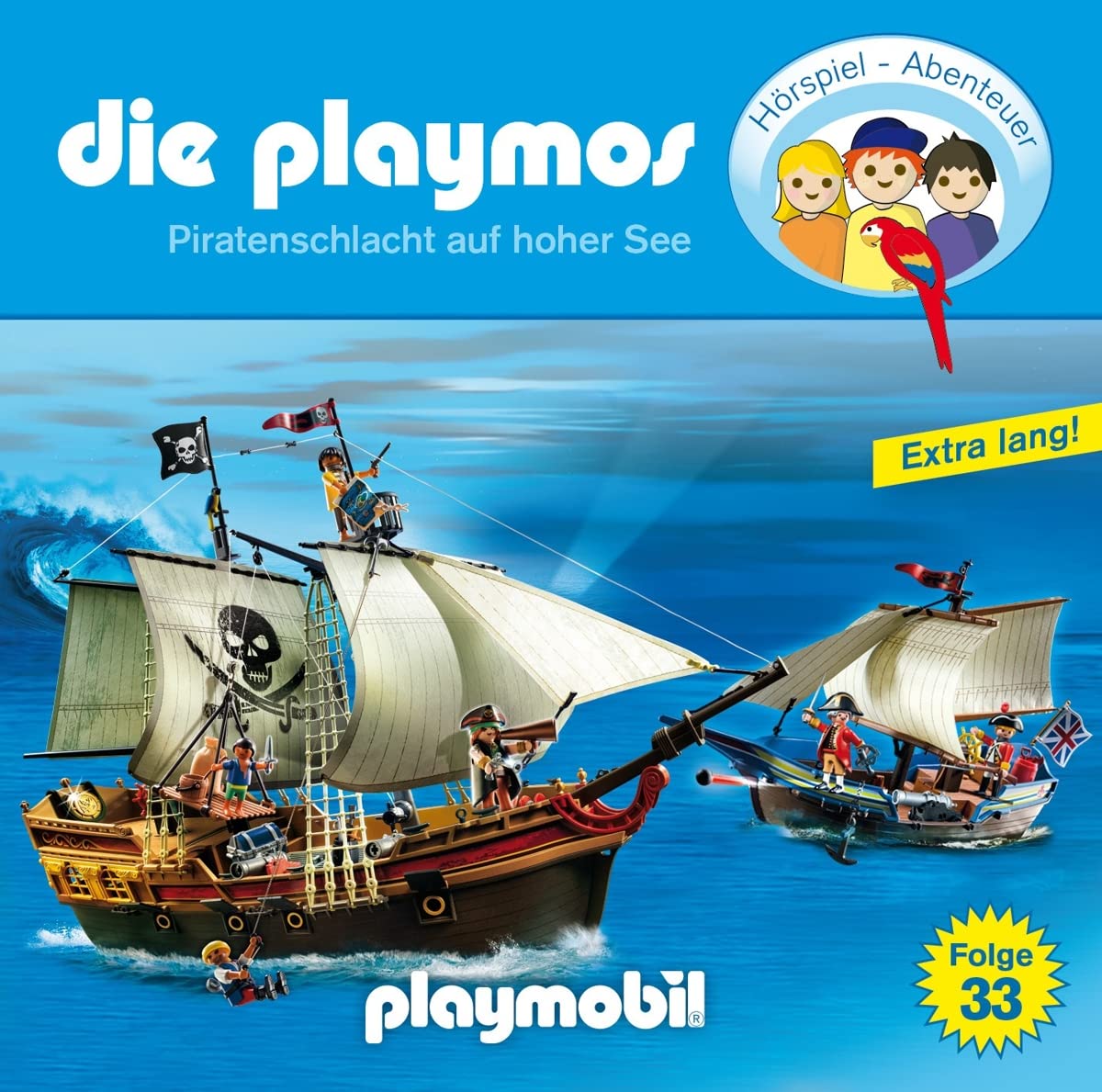Playmos,Die-(33)Piratenschlacht Auf Hoher See (Hörspiel)