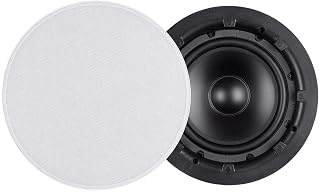 Monoprice Ceiling Speaker 8-inch Subwoofer Dual Voice Coil (Each) - Aria Series