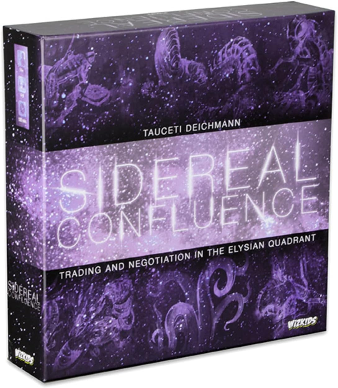 WizKids Sidereal Confluence : Trading and Negotiation in the Elysian Quadrant Confluence Game