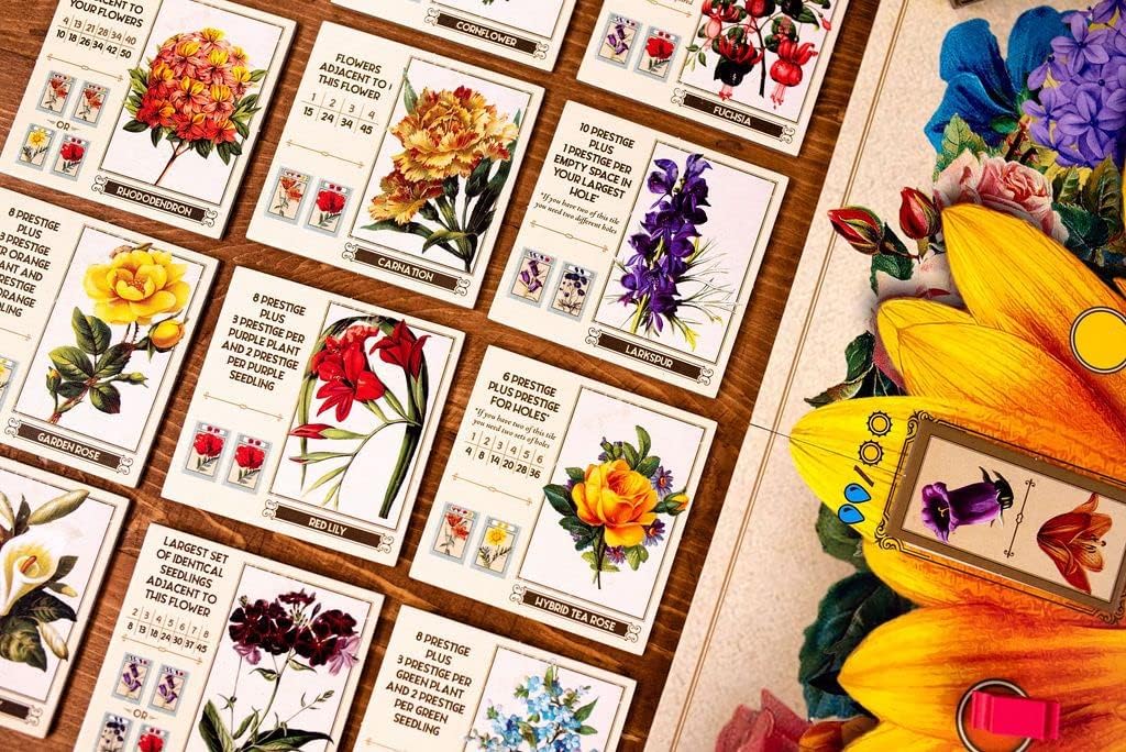 Gartenbau, Strategy Board Game Gardening in The 19th Century, Historical Art, Mensa Select Winner - 25th Century Games