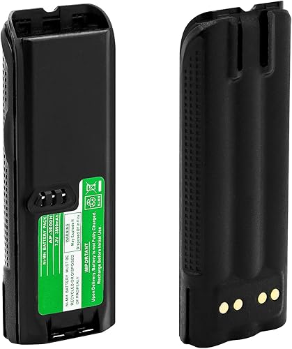 ExpertPower Batería NiMH de 7.2V 3800mAh para Motorola XTS3000XTS3500XTS4250XTS5000, MTP200MTP300, MTX838MTX960 - Reemplaza a NTN8923, NTN8294,
