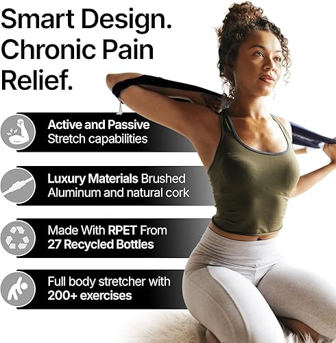 Vista 5 de CastleFlexx Mobility and Full Body Strengthening Device Negro