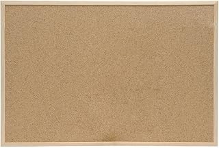 5 Star Office Noticeboard Cork with Pine Frame WxH : (400X600)mm