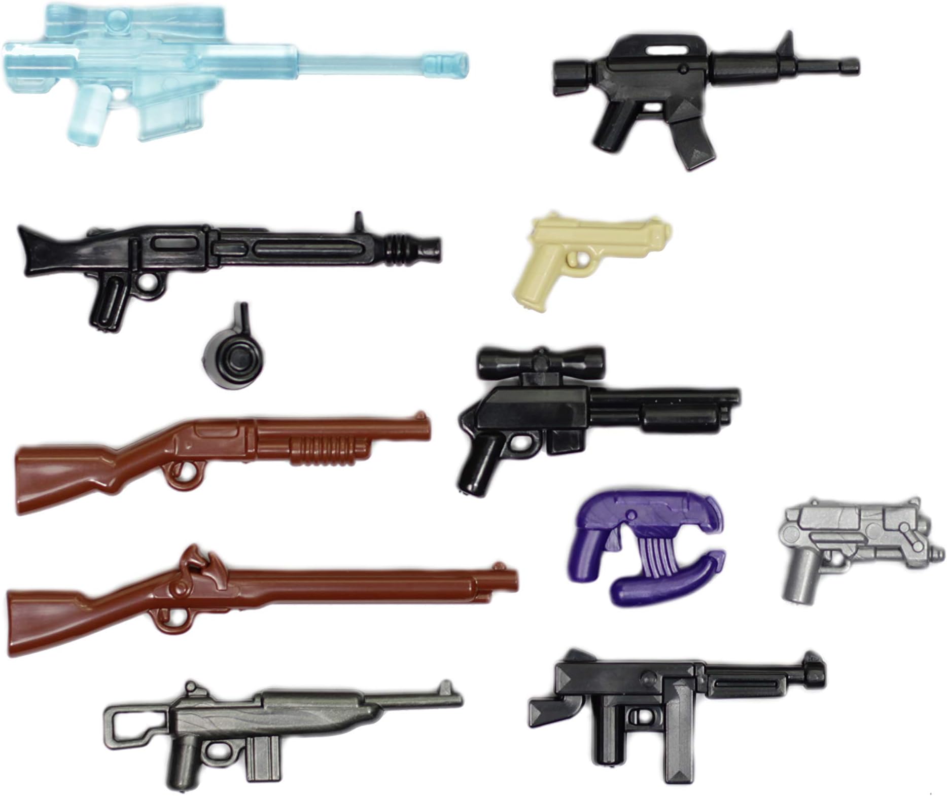 BrickArms Value Weaponpack #2, Custom Guns for LEGO® minifgures
