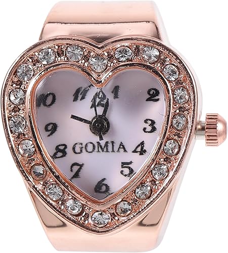 Abaodam Reloj de anillo con cesta de regalo, relojes vintage para hombres y niños, reloj digital digital para niños, reloj de ejercicio para