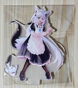 [新品未開封] 白上フブキ アクリルスタンド 2019 白上フブキ ぷにぷに アクリルスタンド ホロライブ 新品未開封