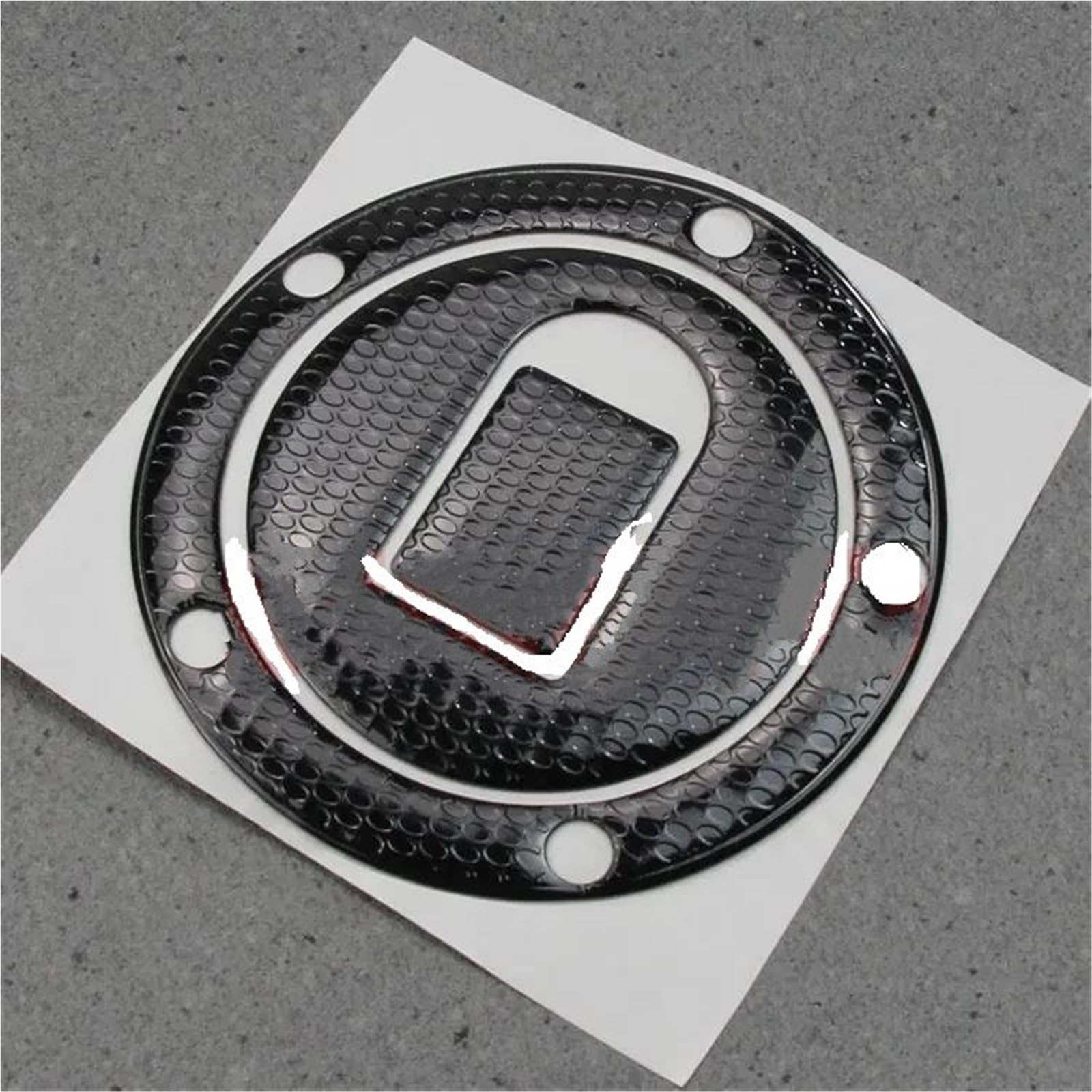 Ysdsls Black Motorcycle Fuel Gas Oil Cap Pad Decals Sticker For Ninja For Zx-6R 636 9R 10R For Zx636 For Z750 For Z1000 1999-2006(Black)