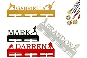 Personalized Medal Hangers: The Perfect Display for Your Achievements