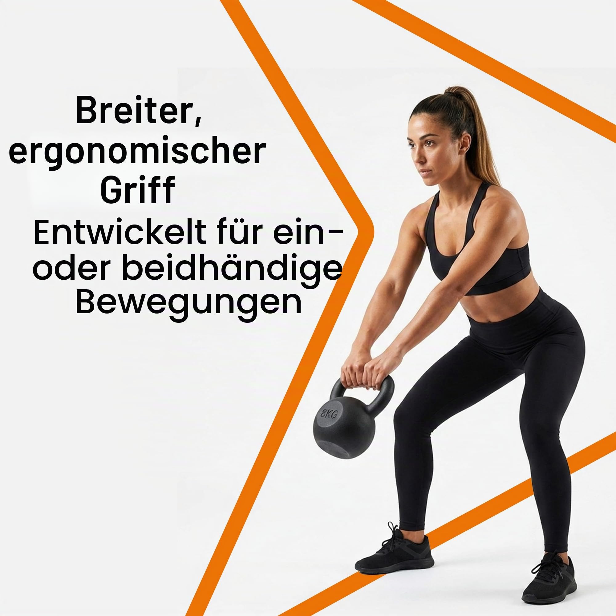 Athlyt Kettlebells aus Gusseisen