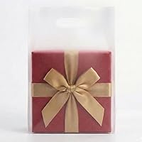 Vista 27 de 100 bolsas moradas de mercancía para pequeñas empresas, boutique y ventas al por menor, de 1.5 mil, 9 x 12 pulgadas, de plástico, gruesas