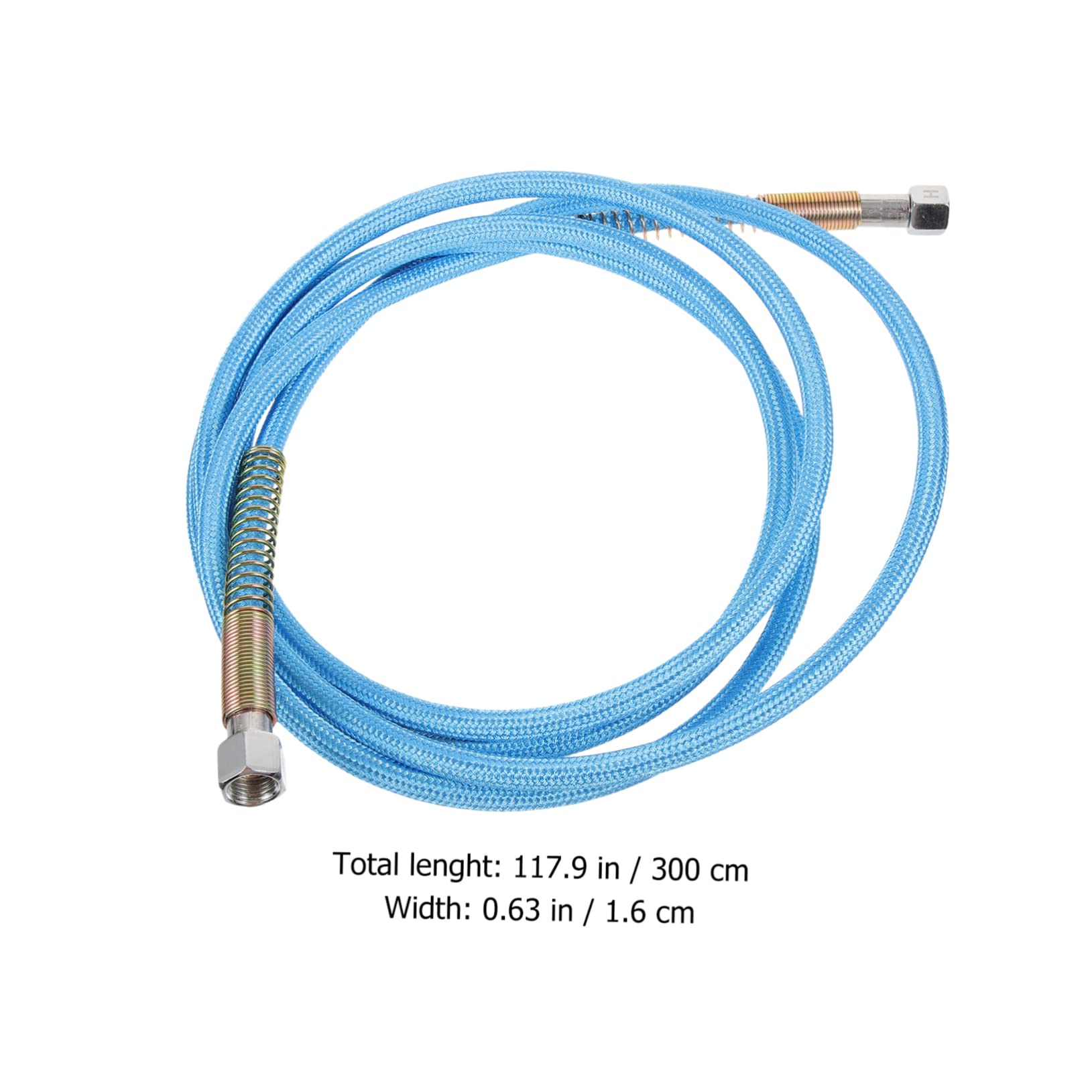 BUTIFULSIC High-Temperature Steam Hose for Steam Iron Replacement Resists Cracking and Fading for Daily Ironing Needs