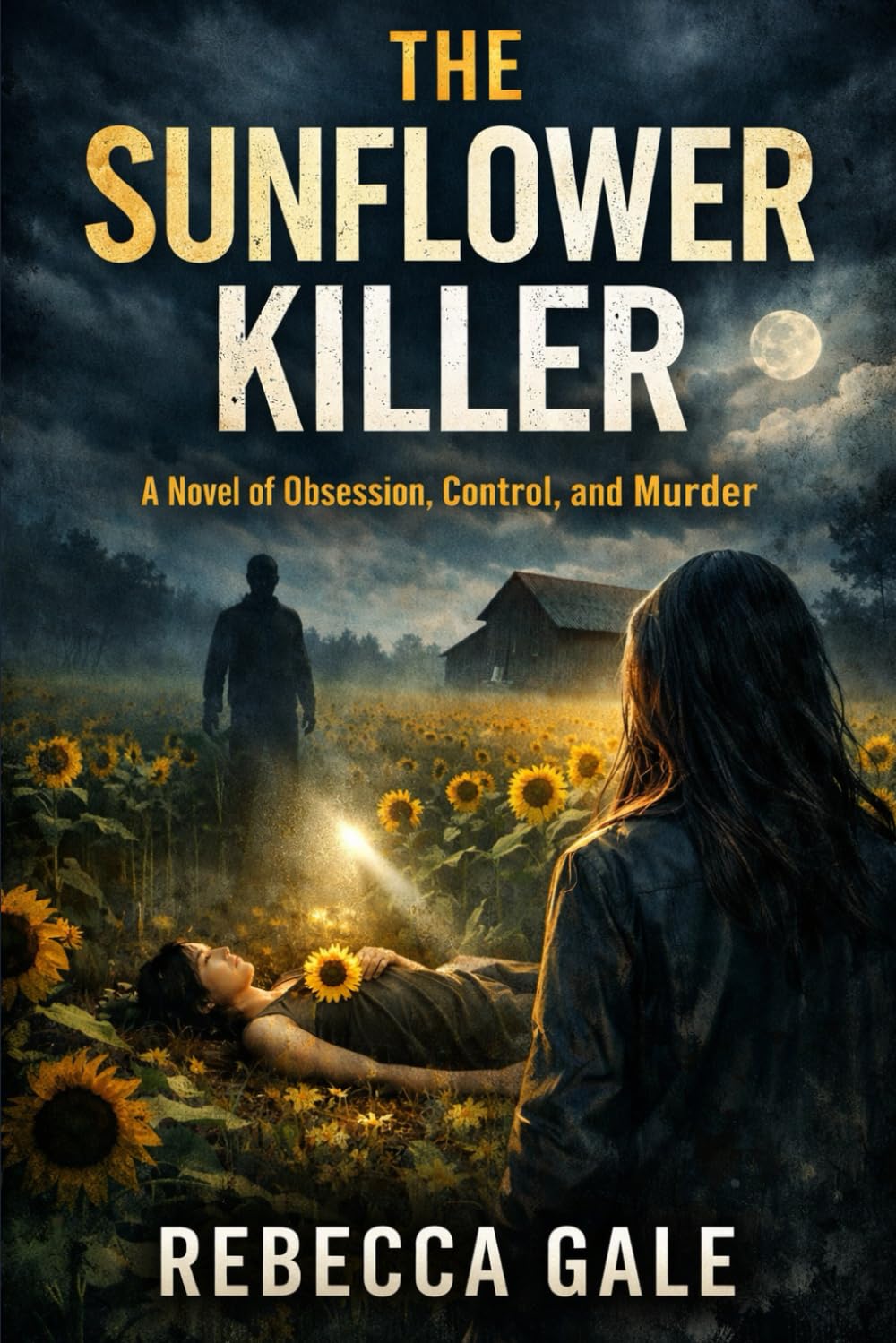 THE SUNFLOWER KILLER: A Novel of Obsession, Control, and Murder
