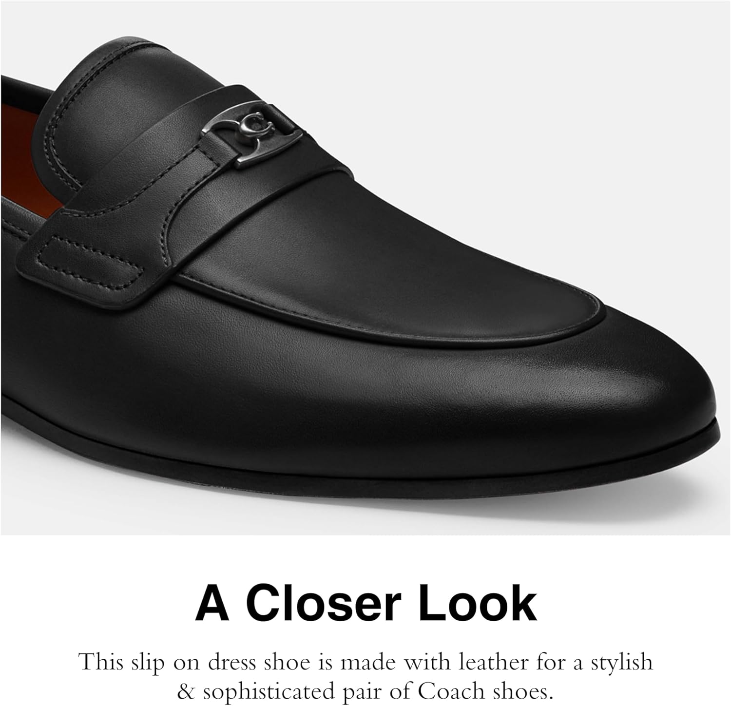 Coach Mens Tanner Loafers - Image 4