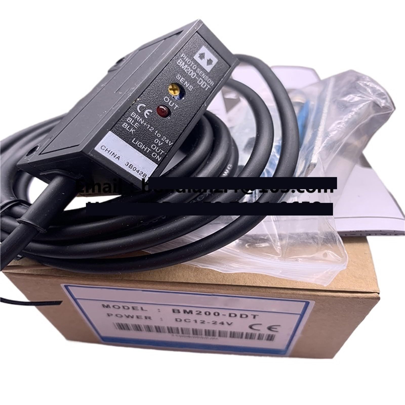 SBSSYVLMV 1pcs Sensor BM200-DDT BM3M-TDT BM1M-MDT BMS2M-MDT BMS2M-MDT-P BMS5M-TDT BMS5M-TDT-P BMS300-DDT BMS300-DDT-P(Bms2m-mdt-p)