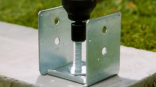 Miniatura 9 de Simpson Strong Tie Z-MAX base de suspensión ABU66Z-10