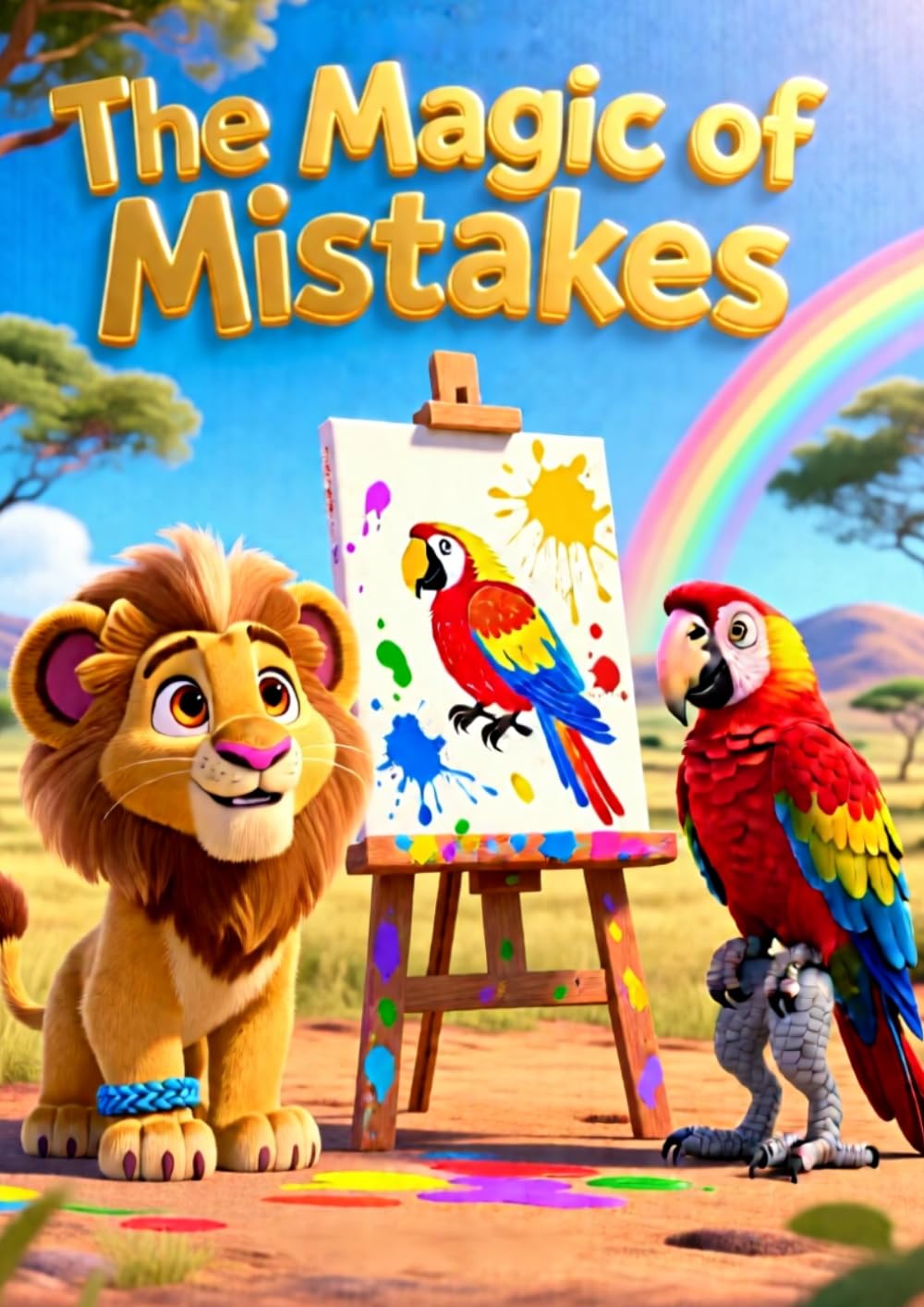 The Magic of Mistakes: A Children's Book About Learning, Confidence, and Trying Again