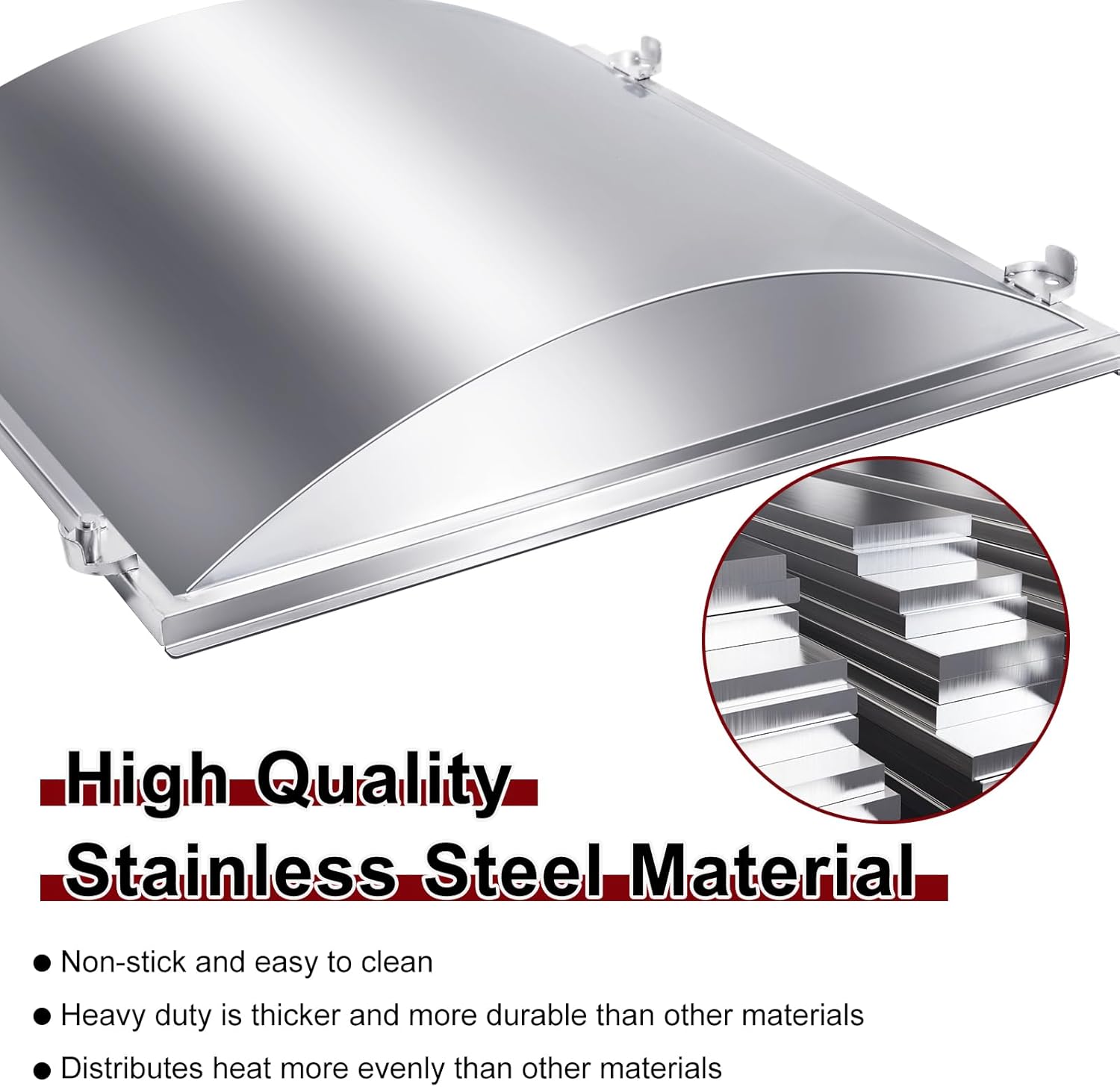 Hiorucet Grill Parts for Charbroil 463251414, 463251413, 463250211, 463250212, 466251413 Gas Grill, G352-2100-W1 Trough Firebox, Grill Grates, Burners, Igniters, Crossover Tubes for Charbroil Grills