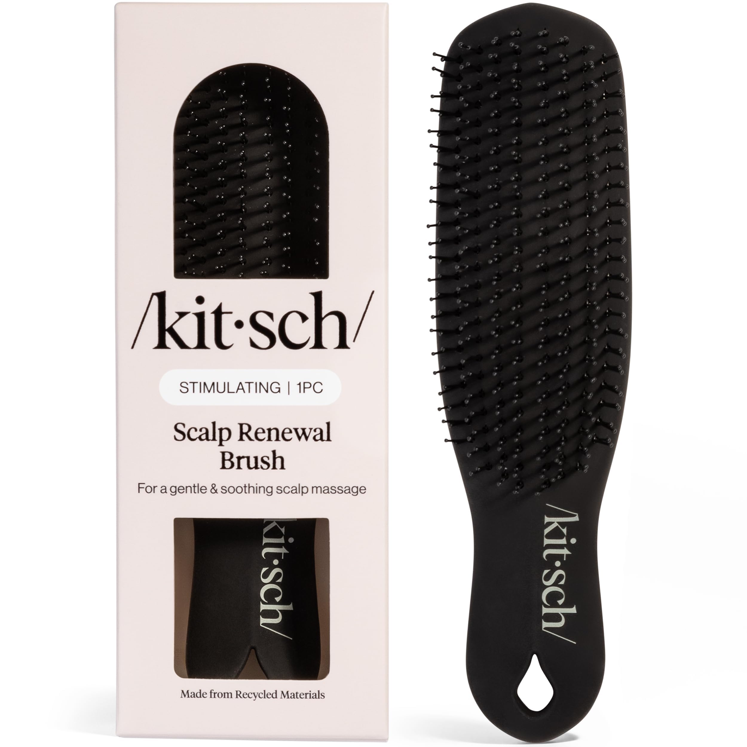 Amazon.com : Kitsch Scalp Renewal Brush - Exfoliating & Scalp