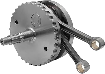 S&S Cycle 320-0350 Flywheel Assembly - 4 3/8in. Stroke
