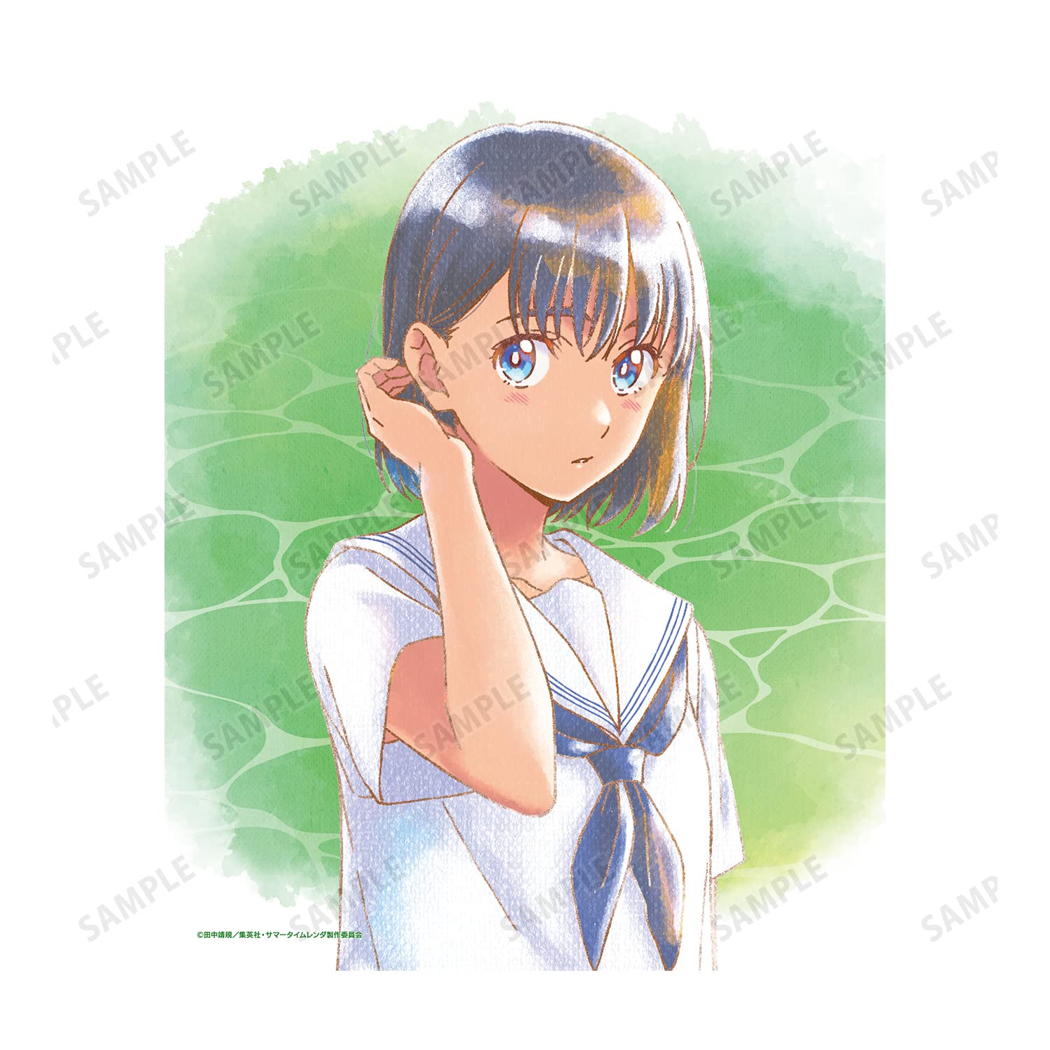 Amazon.co.jp: アニメ『サマータイムレンダ』 小舟 澪 Ani Art