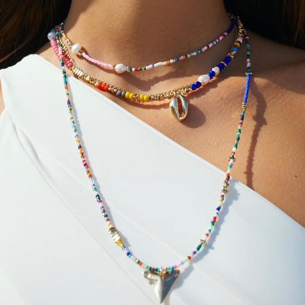 kaoyorinakami ☺︎＜❤︎ beads necklace 希少カラー taros beads necklace | kaoyorinakami