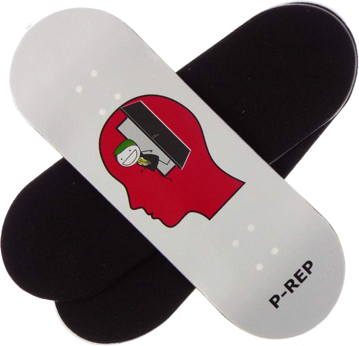 P-REP Standard Complete Wooden Fingerboard Larry 32mm