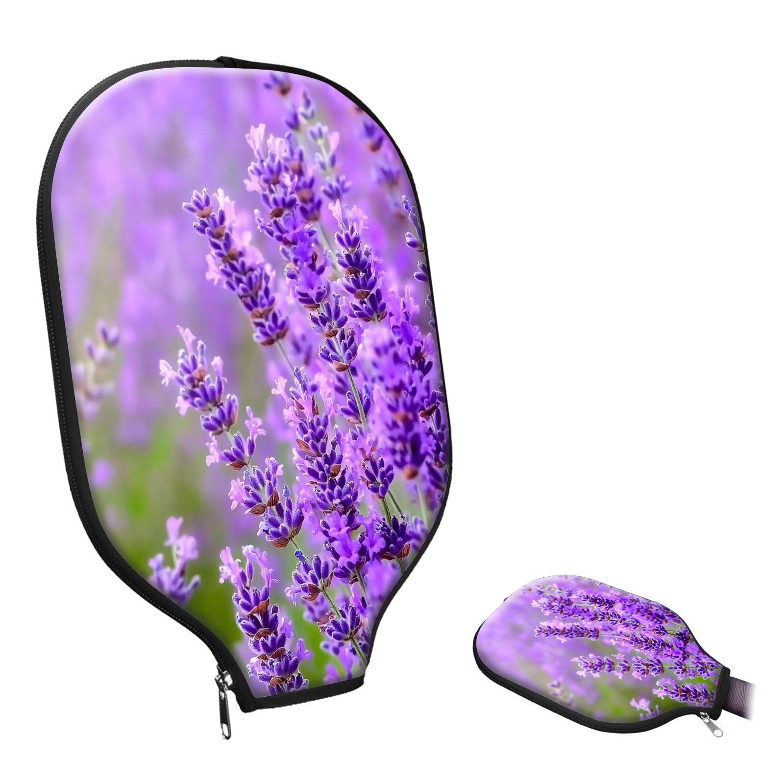 KUJKBFWJ Pickleball Paddle Cover- Premium Water-Resistant Racket Sleeves with Reinforced Zippers, Universal Fit for USAPA Standard Paddles, Extra